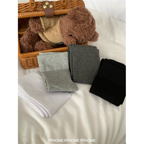 PPHOME自製~miu系大腿襪 加絨過膝襪小腿襪堆堆襪高筒JK襪子長襪