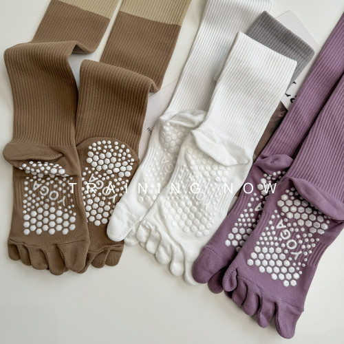 壓力運動網球襪子女羽毛球健身跑步跳繩長筒襪肌能瑜珈瘦腿小腿襪 壓力運動網球襪子女羽毛球健身跑步跳繩長筒襪肌能瑜珈瘦腿小腿襪