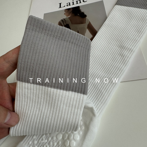 壓力運動網球襪子女羽毛球健身跑步跳繩長筒襪肌能瑜珈瘦腿小腿襪 壓力運動網球襪子女羽毛球健身跑步跳繩長筒襪肌能瑜珈瘦腿小腿襪