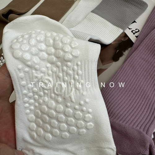 壓力運動網球襪子女羽毛球健身跑步跳繩長筒襪肌能瑜珈瘦腿小腿襪 壓力運動網球襪子女羽毛球健身跑步跳繩長筒襪肌能瑜珈瘦腿小腿襪