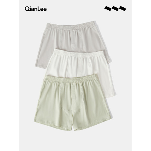 男士阿羅褲內褲男款純棉襠抗菌透氣平角短褲寬松不卡檔裸睡褲衩子 男士阿羅褲內褲男款純棉襠抗菌透氣平角短褲寬松不卡檔裸睡褲衩子