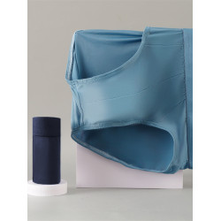 男士三角內褲頭冰絲夏季薄款石墨烯或全棉竹炭加大中腰青年底褲頭