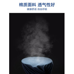 南極人中老年人純棉內褲男士加肥爸爸大碼四角褲頭平角短褲衩爺爺