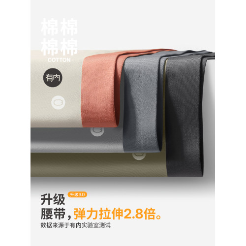 有內男士內褲純棉抗菌襠A類男款透氣大碼2025新款莫代爾四角褲頭 有內男士內褲純棉抗菌襠A類男款透氣大碼2025新款莫代爾四角褲頭