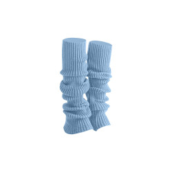 十七家瑜珈襪套羊毛針織堆堆襪日系甜妹風小腿襪秋冬保暖外穿