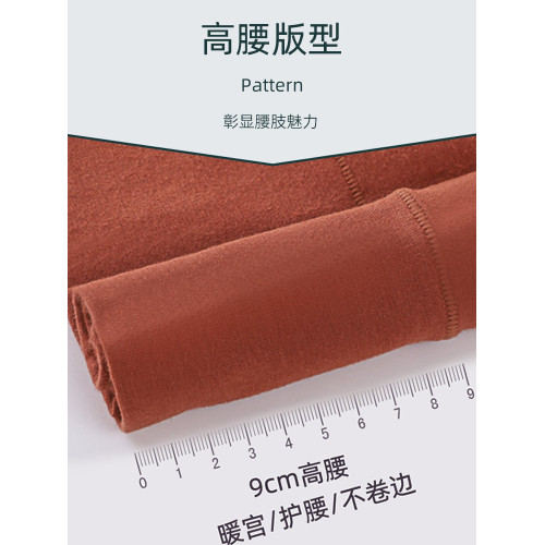 浪莎女士高腰純棉內褲女式2025新款全棉10A級抗菌襠短褲頭三角褲