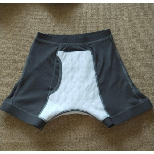 褲衩老人隔尿褲尿重度失禁內褲防漏純棉男尿不溼褲頭尿失禁神器 褲衩老人隔尿褲尿重度失禁內褲防漏純棉男尿不溼褲頭尿失禁神器