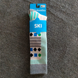 新款男女長筒戶外保暖滑雪美利奴羊毛（髮熱纖維）登山徒步