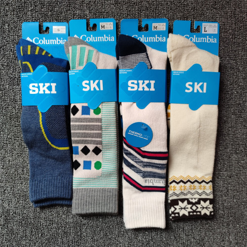 新款男女長筒戶外保暖滑雪美利奴羊毛(髮熱纖維)登山徒步 新款男女長筒戶外保暖滑雪美利奴羊毛(髮熱纖維)登山徒步