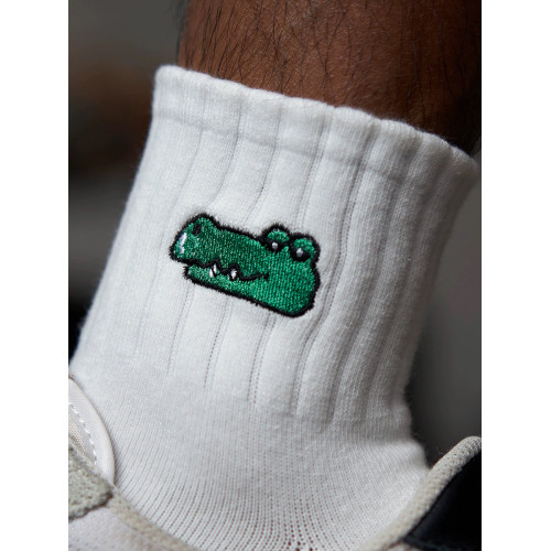 襪子男款純棉吸汗中短筒襪青少年運動防臭男女學生長襪白色ins潮 襪子男款純棉吸汗中短筒襪青少年運動防臭男女學生長襪白色ins潮