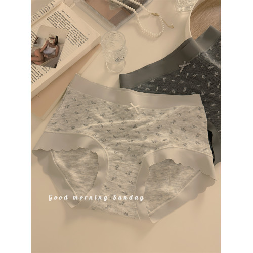 內褲女2025新款純棉抗菌襠女生中高腰無痕包臀簡約女士三角褲短褲 內褲女2025新款純棉抗菌襠女生中高腰無痕包臀簡約女士三角褲短褲