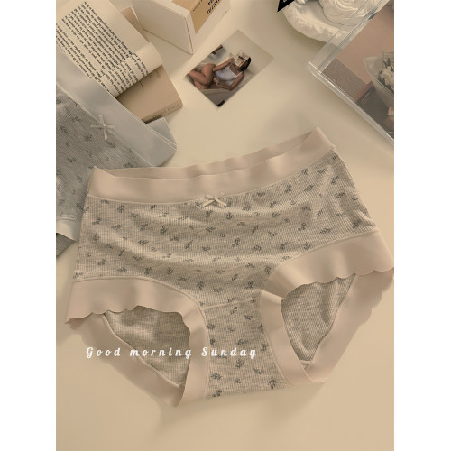 內褲女2025新款純棉抗菌襠女生中高腰無痕包臀簡約女士三角褲短褲 內褲女2025新款純棉抗菌襠女生中高腰無痕包臀簡約女士三角褲短褲