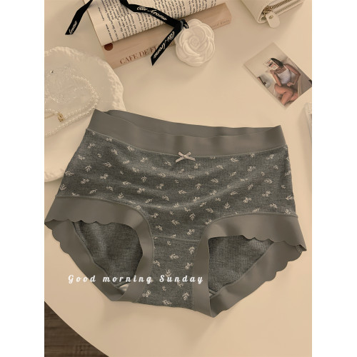 內褲女2025新款純棉抗菌襠女生中高腰無痕包臀簡約女士三角褲短褲 內褲女2025新款純棉抗菌襠女生中高腰無痕包臀簡約女士三角褲短褲