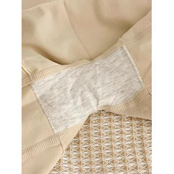 夏季薄款防走光二合一安全褲收腹平角褲無痕女士純棉襠內褲打底褲