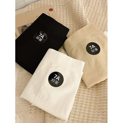 夏季薄款防走光二合一安全褲收腹平角褲無痕女士純棉襠內褲打底褲 夏季薄款防走光二合一安全褲收腹平角褲無痕女士純棉襠內褲打底褲