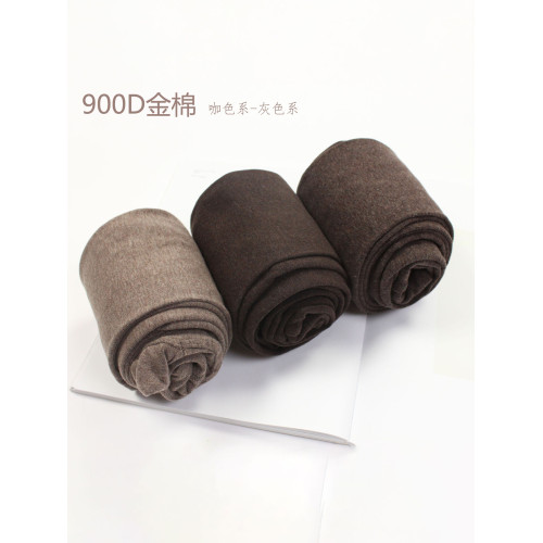 日系900D秋冬薄絨啞光棉連褲襪加絨加厚微壓打底褲襪奶咖色咖啡色 日系900D秋冬薄絨啞光棉連褲襪加絨加厚微壓打底褲襪奶咖色咖啡色
