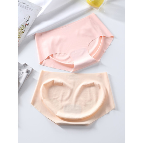 Beemen運動內褲女裸感無痕隱形內褲健身房透氣舒適抑菌定型三角褲 Beemen運動內褲女裸感無痕隱形內褲健身房透氣舒適抑菌定型三角褲