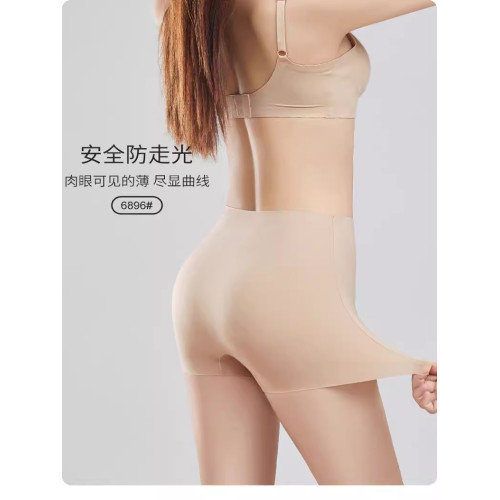 草本初色粉底液防走光安全褲女無痕特調深膚色二合一打底平角內褲 草本初色粉底液防走光安全褲女無痕特調深膚色二合一打底平角內褲