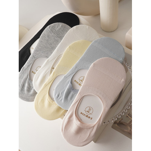 夏天的薄款襪子女船襪棉低幫淺口隱形後跟矽膠防滑防掉跟網眼透氣 夏天的薄款襪子女船襪棉低幫淺口隱形後跟矽膠防滑防掉跟網眼透氣