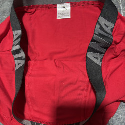 安踏男子運動內褲透氣舒適親膚抗菌底褲棉質平角四角褲192358971