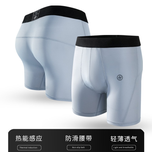 TIP-OFF男士運動內褲專業跑步健身四角褲薄款透氣夏季平角內褲男 TIP-OFF男士運動內褲專業跑步健身四角褲薄款透氣夏季平角內褲男