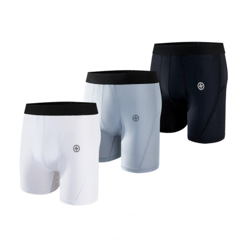 TIP-OFF男士運動內褲專業跑步健身四角褲薄款透氣夏季平角內褲男 TIP-OFF男士運動內褲專業跑步健身四角褲薄款透氣夏季平角內褲男