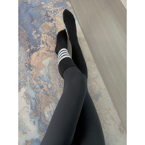 grom中筒普拉提瑜珈襪女春秋薄過膝純棉防滑襪專業健身瑜珈圓頭襪 grom中筒普拉提瑜珈襪女春秋薄過膝純棉防滑襪專業健身瑜珈圓頭襪