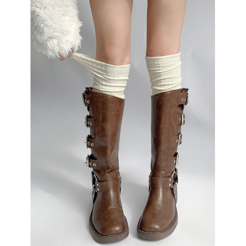 夜間教習室白色堆堆襪春秋過膝長筒襪子女顯瘦靴襪美拉德jk小腿襪 夜間教習室白色堆堆襪春秋過膝長筒襪子女顯瘦靴襪美拉德jk小腿襪