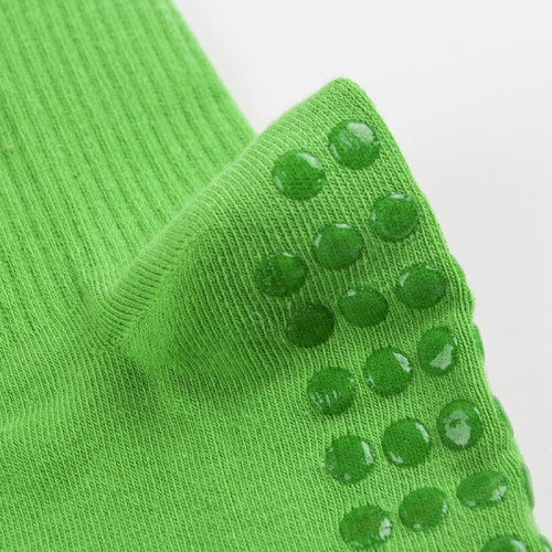 拾陸瑜珈襪普拉提舞蹈襪子黃色室內運動防滑瑜珈長筒襪 拾陸瑜珈襪普拉提舞蹈襪子黃色室內運動防滑瑜珈長筒襪