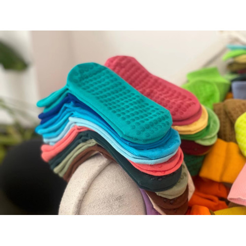 拾陸瑜珈襪普拉提舞蹈襪子黃色室內運動防滑瑜珈長筒襪 拾陸瑜珈襪普拉提舞蹈襪子黃色室內運動防滑瑜珈長筒襪