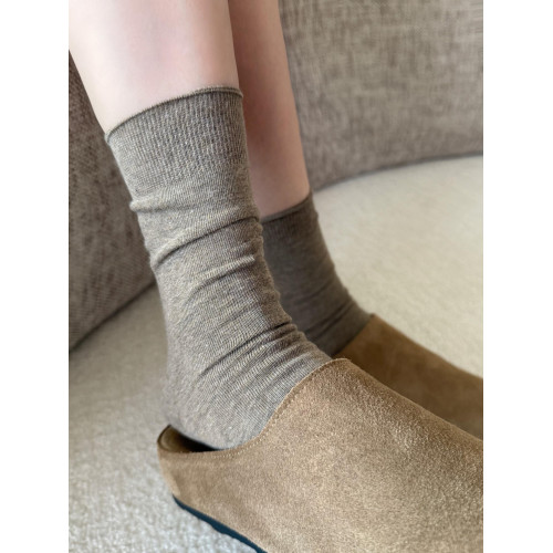 韓風清冷感灰咖~基礎款堆堆襪也太好看了!氛圍感滿滿~襪子女無骨 韓風清冷感灰咖~基礎款堆堆襪也太好看了!氛圍感滿滿~襪子女無骨