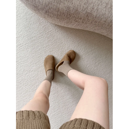 韓風清冷感灰咖~基礎款堆堆襪也太好看了!氛圍感滿滿~襪子女無骨 韓風清冷感灰咖~基礎款堆堆襪也太好看了!氛圍感滿滿~襪子女無骨