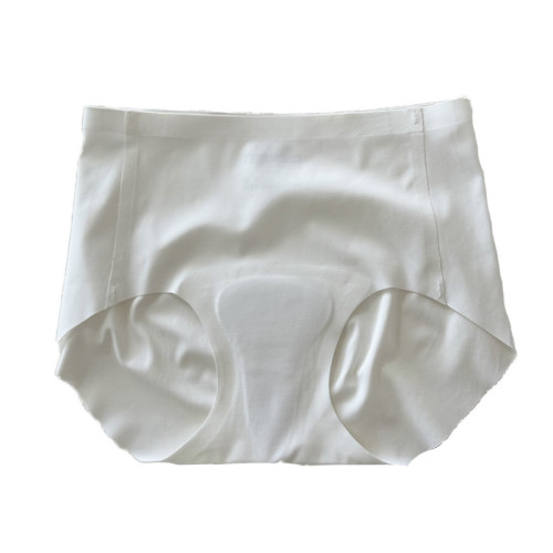 運動內褲透氣中腰抑菌純棉瑜珈無痕三角區防尲尬隱形蜜桃健身內褲