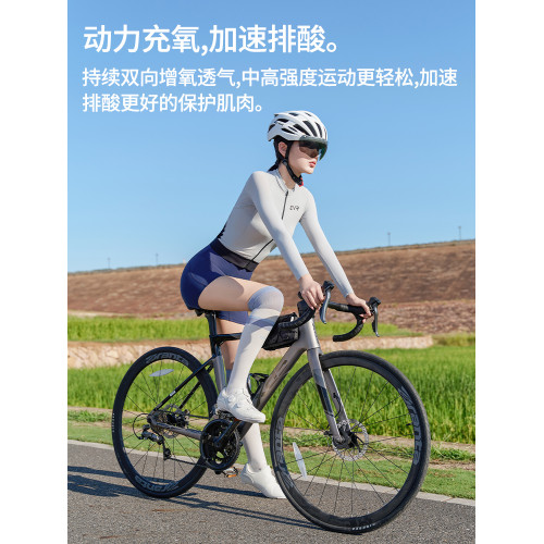 專業秋冬運動小腿襪防滑女過膝襪子戶外騎行網球跑步壓力跳繩長筒