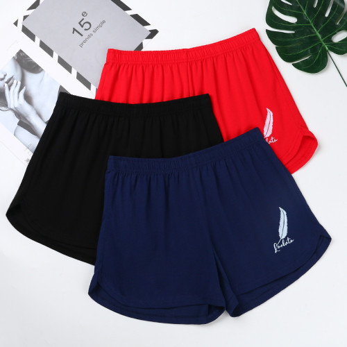 男士內褲純棉阿羅褲衩寬鬆秋冬透氣四角褲本命年紅色男生大碼平角