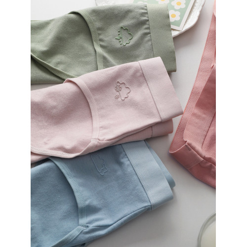 內褲女士無痕性感新款少女生純棉抗菌100%全棉襠學生中腰大碼短褲 內褲女士無痕性感新款少女生純棉抗菌100%全棉襠學生中腰大碼短褲