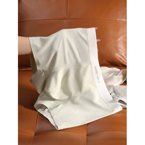 男士內褲冰絲款夏季透氣男款平角四角短褲男生無痕短褲頭2025新款 男士內褲冰絲款夏季透氣男款平角四角短褲男生無痕短褲頭2025新款