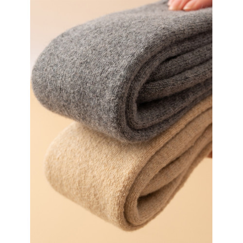 零下40度防寒高筒羊毛襪女男士加厚加絨冬保暖長筒高腰羊絨小腿襪 零下40度防寒高筒羊毛襪女男士加厚加絨冬保暖長筒高腰羊絨小腿襪