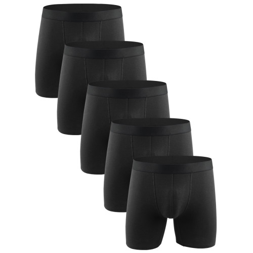 男士內褲男人純棉平角褲頭加肥加大碼男生四角品質加長款運動底褲 男士內褲男人純棉平角褲頭加肥加大碼男生四角品質加長款運動底褲