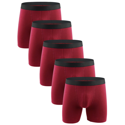 男士內褲男人純棉平角褲頭加肥加大碼男生四角品質加長款運動底褲 男士內褲男人純棉平角褲頭加肥加大碼男生四角品質加長款運動底褲