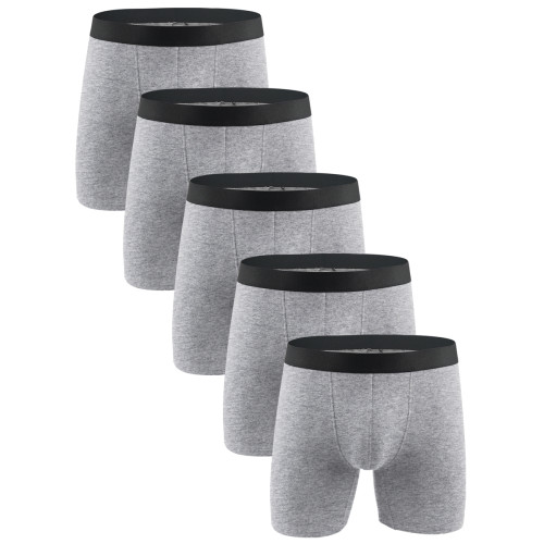 男士內褲男人純棉平角褲頭加肥加大碼男生四角品質加長款運動底褲 男士內褲男人純棉平角褲頭加肥加大碼男生四角品質加長款運動底褲