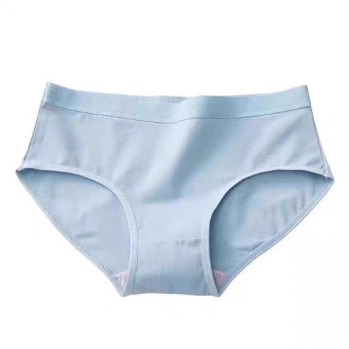 內褲女純棉100%全棉抗菌少女士學生中腰舒適透氣無痕女生三角褲 內褲女純棉100%全棉抗菌少女士學生中腰舒適透氣無痕女生三角褲
