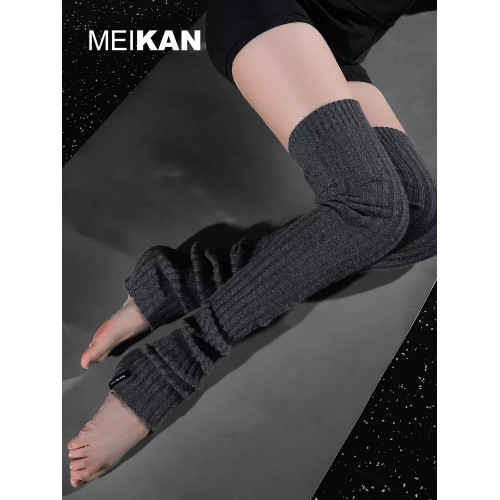 專業瑜珈襪套過膝襪長筒秋冬保暖健身運動室內芭蕾舞蹈打底襪外穿 專業瑜珈襪套過膝襪長筒秋冬保暖健身運動室內芭蕾舞蹈打底襪外穿