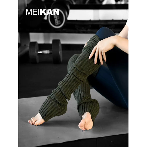 專業瑜珈襪套過膝襪長筒秋冬保暖健身運動室內芭蕾舞蹈打底襪外穿 專業瑜珈襪套過膝襪長筒秋冬保暖健身運動室內芭蕾舞蹈打底襪外穿