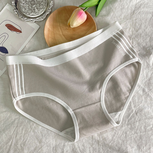 個性純棉內褲女學生2025新款抗菌襠中腰秋冬季透氣少女生三角褲頭 個性純棉內褲女學生2025新款抗菌襠中腰秋冬季透氣少女生三角褲頭