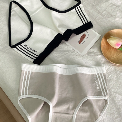 個性純棉內褲女學生2025新款抗菌襠中腰秋冬季透氣少女生三角褲頭 個性純棉內褲女學生2025新款抗菌襠中腰秋冬季透氣少女生三角褲頭