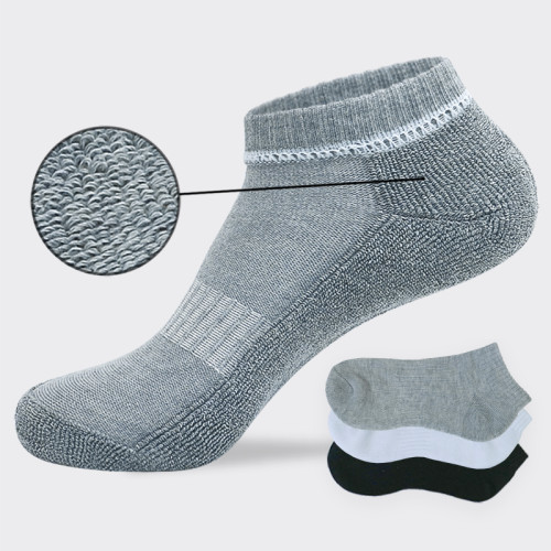 毛巾底襪子毛巾襪全棉加厚男襪船襪短襪純棉吸汗運動襪女襪籃球襪