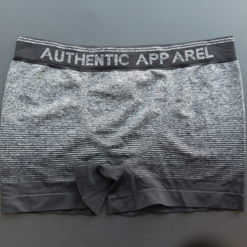 歐單男子無縫平角緊身速乾內褲運動內褲跑步登山防磨速乾透氣