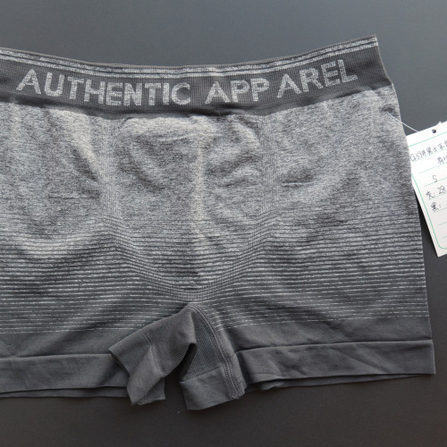 歐單男子無縫平角緊身速乾內褲運動內褲跑步登山防磨速乾透氣