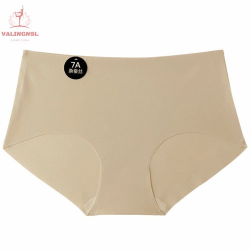VALINGNSL冰絲無痕運動內褲女7A抑菌中腰瑜珈內褲普拉提健身底褲 VALINGNSL冰絲無痕運動內褲女7A抑菌中腰瑜珈內褲普拉提健身底褲
